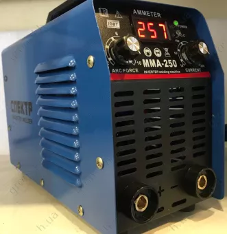 Фото 1- Сварочный инвертор Спектр ММА 250 кейс