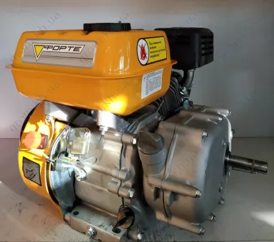 Фото 1- Двигатель Forte F210GRO с центробежным сцеплением