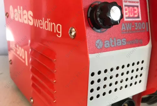 Фото 1- Зварювальний інвертор Atlas AW-300