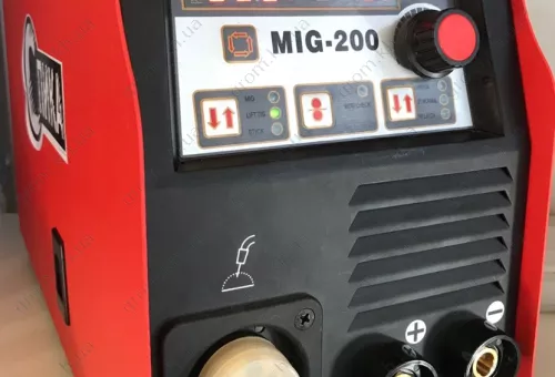 Фото 1- Зварювальний напівавтомат Спіка Mig-200 MIG/MMA/TIG