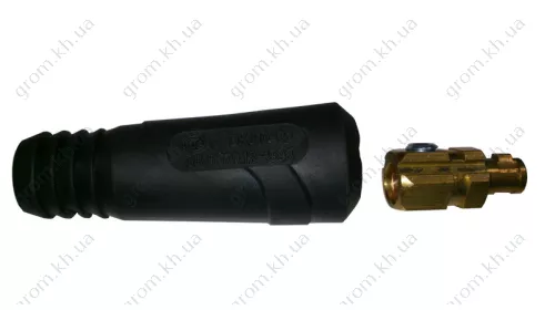 Фото 1- Кабельный штекер DKJ 10-25