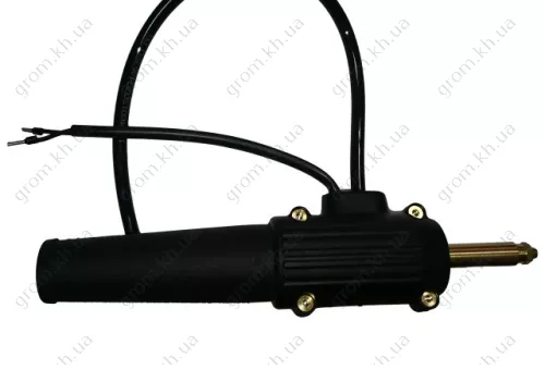 Фото 1- Центральный штекер PDG 309 в сборе для сварочных горелок с охлаждением газом