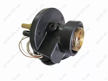 Фото 1- Центральное гнездо ZL-2 NA (евроразъём) с круглым фланцем 501.D328