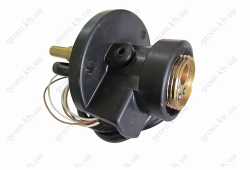 Фото 1- Центральное гнездо ZL-2 NA (евроразъём) с круглым фланцем 501.D328