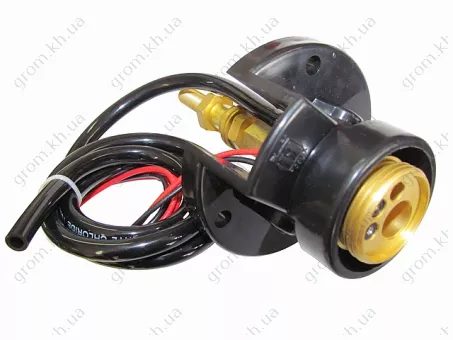 Фото 1- Центральное гнездо KZ-2 (евроразъём) с круглым фланцем