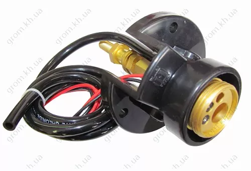 Фото 1- Центральное гнездо KZ-2 (евроразъём) с круглым фланцем