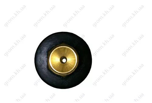 Фото 1- Гнездо аппаратное сила+газ М16*1,5