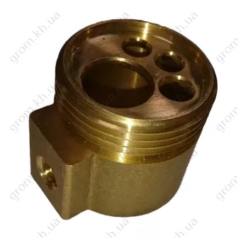 Фото 1- Латунный корпус центрального гнезда KZ-2