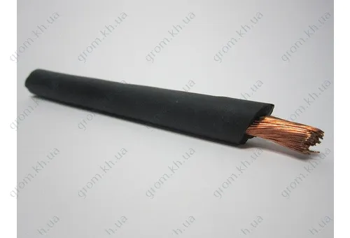 Фото 1- Зварювальний кабель КГ1 х 16 мм² (перетин)
