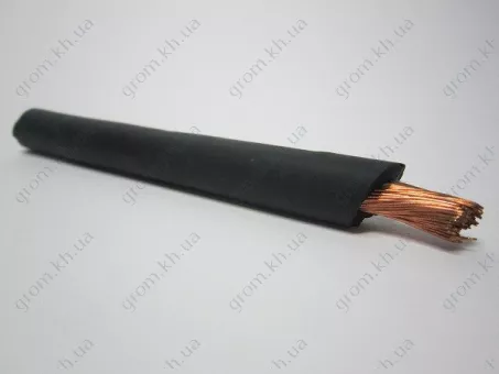 Фото 1- Зварювальний кабель КГ1 х 16 мм² (перетин)