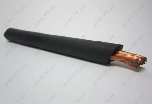 Фото 1- Сварочный кабель КГ1 х 25 мм² (сечение)