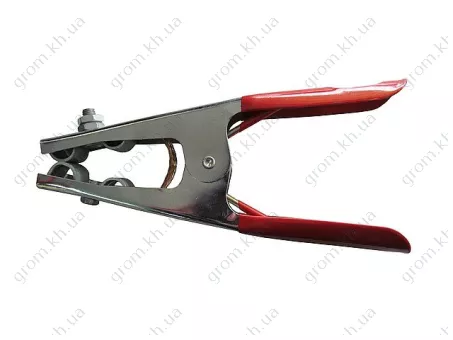 Фото 1- Клемма массы c обрезининовыми ручками