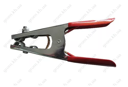 Фото 1- Клема маси з гумовими ручками