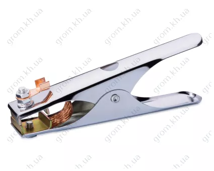 Фото 1- Клемма массы Vita 300А хром 17 см