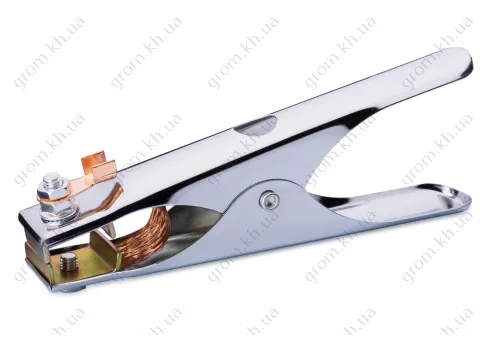 Фото 1- Клемма массы Vita 300А хром 17 см