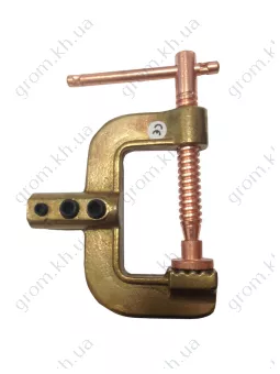 Фото 1- Затискач струбцина МК 600 Abicor Binzel