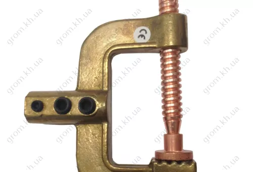 Фото 1- Затискач струбцина МК 600 Abicor Binzel