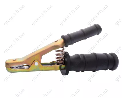 Фото 1- Утримувач електрода з гумовою ручкою 23,5 см