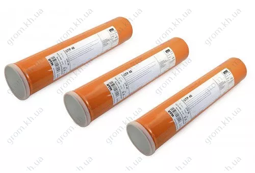 Фото 1- Алюминиевый электрод со специальным покрытием для ковких и литых сплавов UTP 48 ∅ 3,2