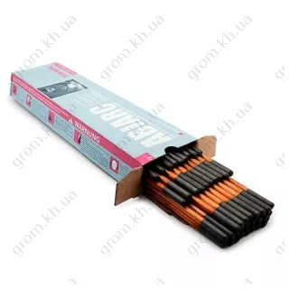 Фото 1- Вугільні електроди Abicor Binzel ABIARC d-4,0 мм L-305 мм