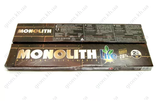 Фото 1- Электроды Монолит АНО-36 2 мм 1 кг