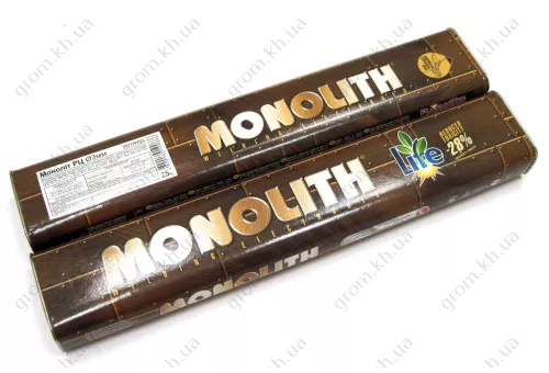 Фото 1- Електроди Моноліт АНО-36 3,0 мм 2,5 кг