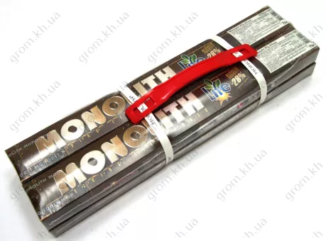 Фото 1- Электроды Монолит АНО-36 4,0 мм 2,5 кг