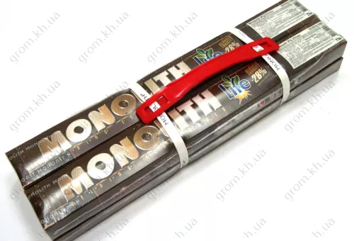 Фото 1- Електроди Моноліт АНО-36 4,0 мм 2,5 кг