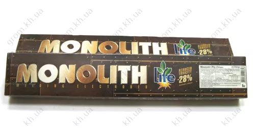 Фото 1- Электроды Монолит АНО-36 4,0 мм 5,0 кг