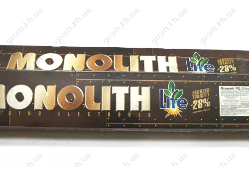 Фото 1- Електроди Моноліт АНО-36 4,0 мм 5,0 кг