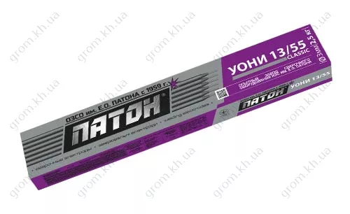 Фото 1- Електроди Моноліт Уоні 13/55 4,0 мм 5,0 кг