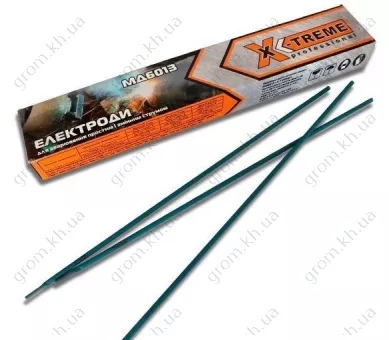 Фото 1- Електроди X-Treme МД6013 4,0 мм 5 кг