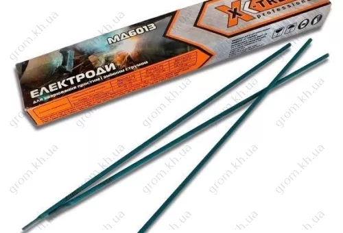 Фото 1- Електроди X-Treme МД6013 3,0 мм 5 кг