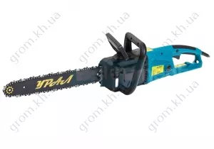 Фото 1- Электропила цепная Урал ПЦ-2800