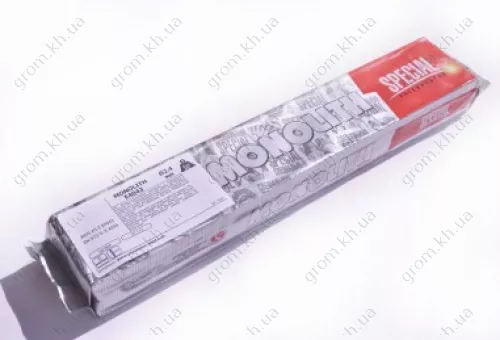 Фото 1- Електроди зварювальні Monolith E 4043 Ø2.4 мм 1кг