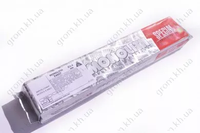 Фото 1- Электроды сварочные Monolith E 4047 Ø2.4 мм, вакуумная уп 1 кг