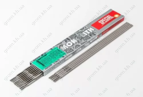 Фото 1- Електроди зварювальні ОЗЛ-8 Плазма Ø4 мм, уп 1 кг