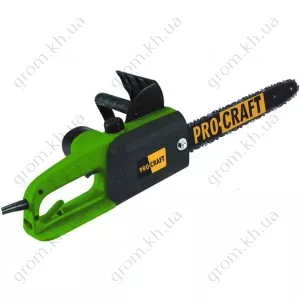 Фото 1- Электропила цепная Procraft K-1600