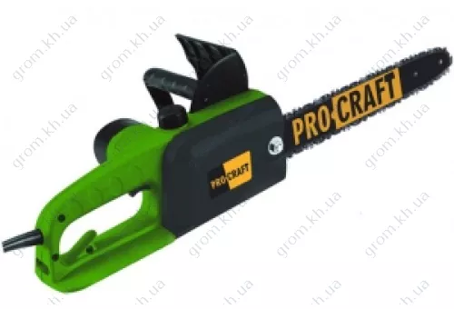 Фото 1- Электропила цепная Procraft K-1600