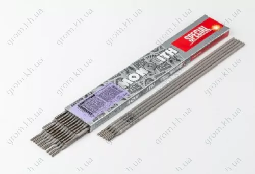 Фото 1- Электроды сварочные ОЗЛ-6 Плазма Ø3 мм, уп 1 кг