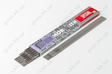 Фото 1- Електроди зварювальні ОЗЛ-6 Плазма Ø4 мм, уп 1 кг