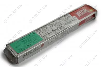 Фото 1- Электроды сварочные ОЗЛ-8 Плазма Ø3 мм, вакуумная уп 2 кг