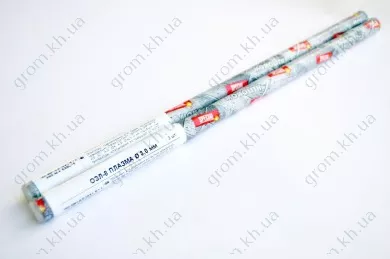 Фото 1- Электроды сварочные ОЗЛ-8 Плазма Ø3 мм, мини-тубус 3 шт