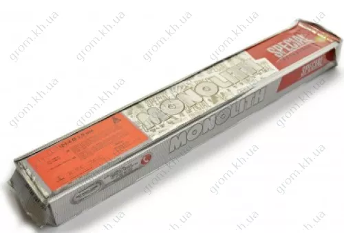 Фото 1- Электроды сварочные ЦЧ-4 Ø3 мм, вакуумная уп 2 кг