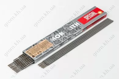 Фото 1- Електроди зварювальні ЦЛ-11 Плазма Ø2 мм, уп 1 кг