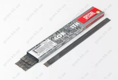 Фото 1- Електроди зварювальні МНЧ-2 Ø 3 мм, уп 1 кг