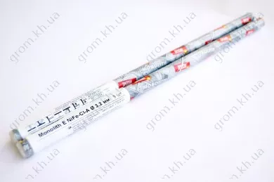Фото 1- Электроды сварочные Монолит E NiFe-CI-A Ø3.2 мм, мини-тубус 3 шт