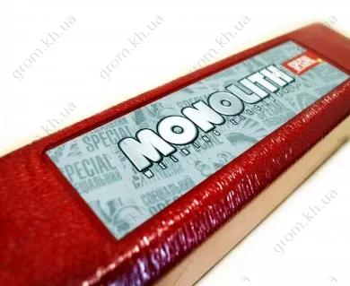 Фото 1- Електроди зварювальні Моноліт E NiFe-CI-A Ø3.2 мм, уп 5 кг