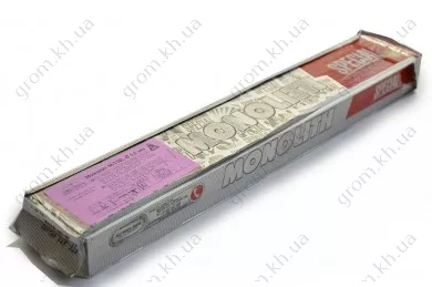 Фото 1- Електроди зварювальні Моноліт М-316L Ø3 мм, вакуумна уп 2 кг