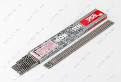 Фото 1- Электроды сварочные Монолит М-318 Ø3 мм, уп 1 кг